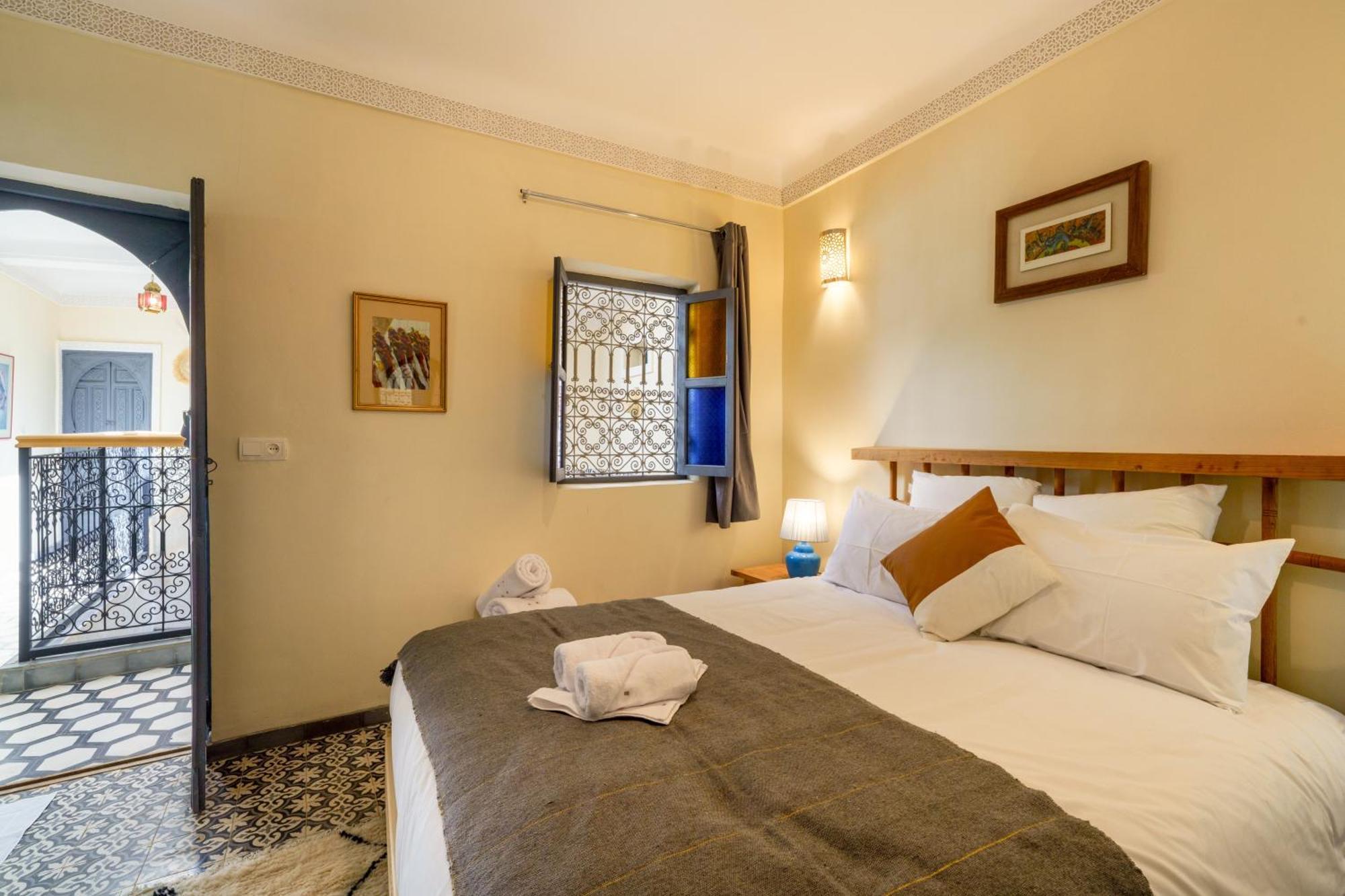 Riad 4 Chambres - Piscine & Petit Dejeuner Gratuit - Wifi Fibre Optique Marrakesh Exterior photo